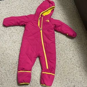 The North Face snowsuit 18-24m